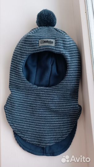 Шапка шлем Sokoke зимняя