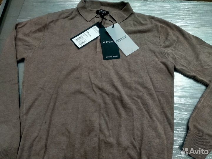 Джемпер мужской Al franco, Новый 50