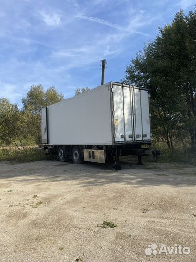 Прицеп рефрижератор Schmitz Cargobull ZKO18, 2012
