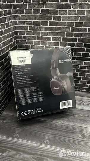 Беспроводные наушники Marshall major 4