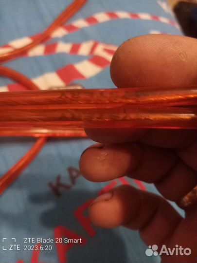 Провод акустический для сабвуфера