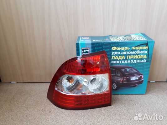 Фара фонарь задний на ваз Приора диодный Тюн Авто