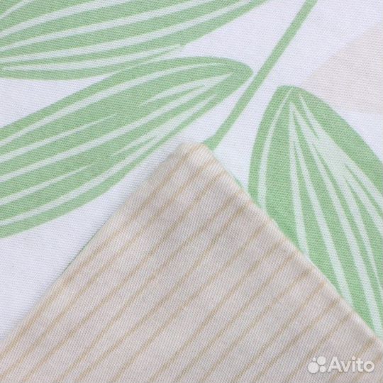 Постельное бельё LoveLife евро 'Листики', 200х217с