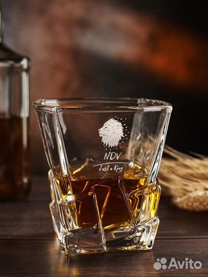 Бокал для виски Лев