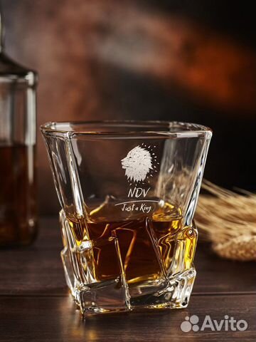 Бокал для виски Лев