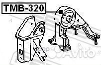 TMB-320 подушка двс задняя МКПП Toyota Carina