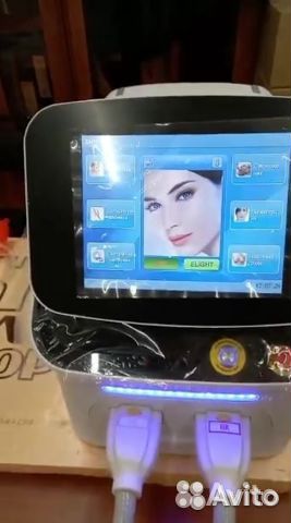 Аппарат для лазерной эпиляции / Диодный лазер