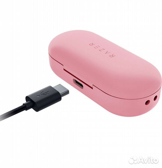 Наушники Razer Hammerhead True Wireless, quartz