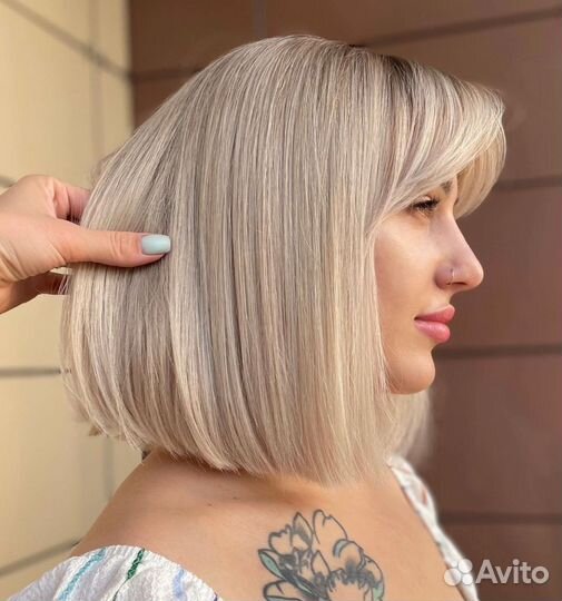 Окрашивание волос lebel