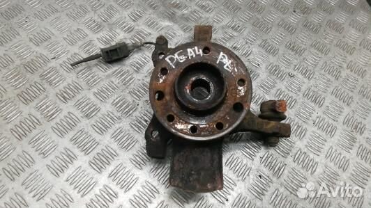 Ступица передняя левая opel astra H (PEA04K901)