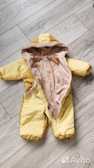 Комбинезон демисезонный 68 74