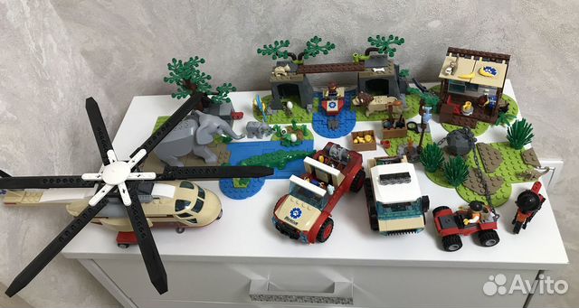 Конструктор lego