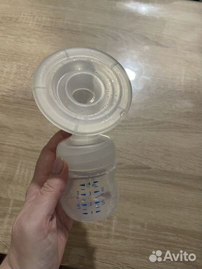 Молокоотсос avent ручной