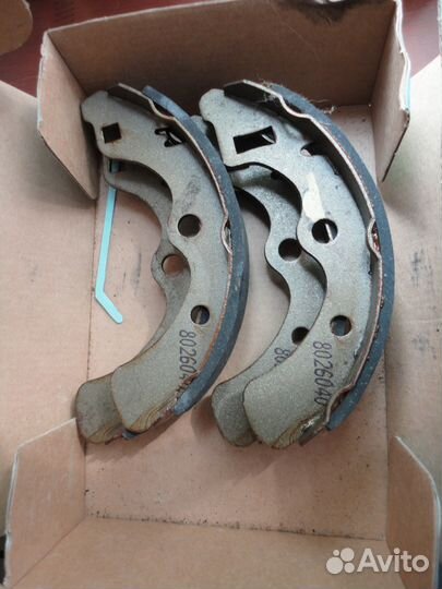 Колодки Honda для нескольких видов