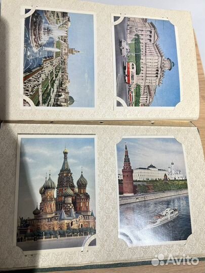 Открытки советские СССР