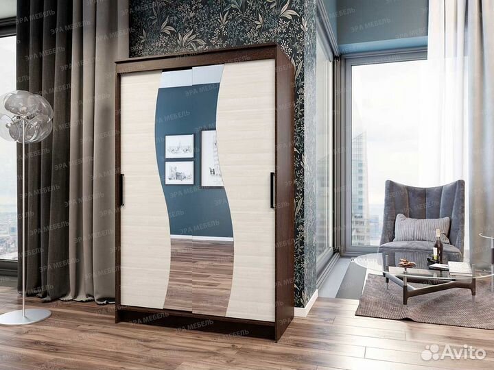 Шкаф купе Элегант 6