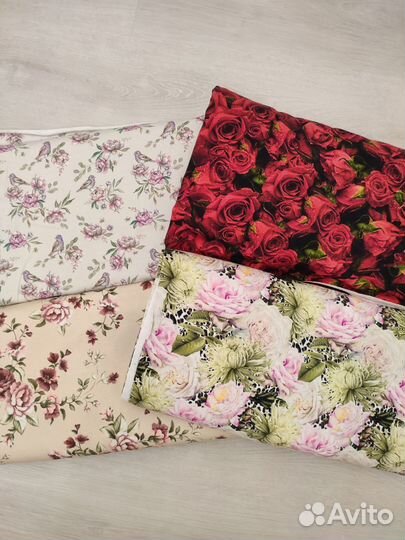 Ткань футер 2х нитка