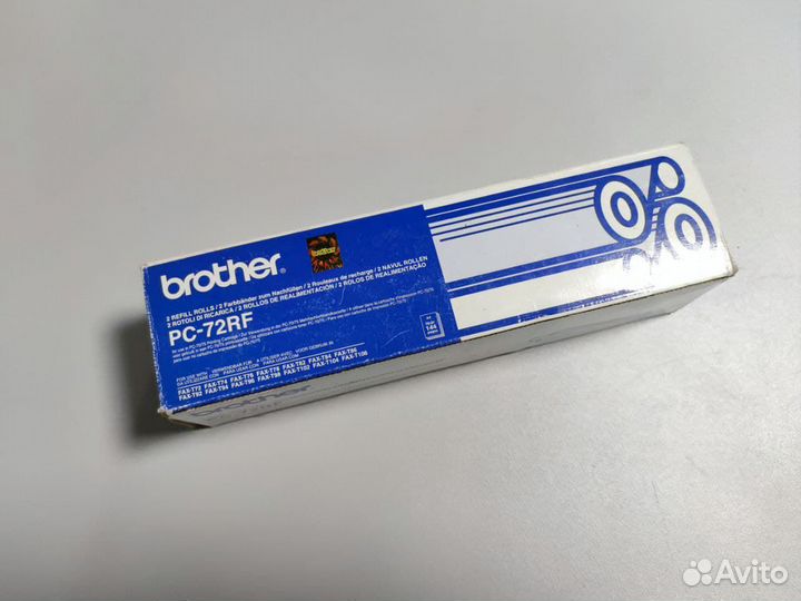 Термопленка Brother PC-72RF