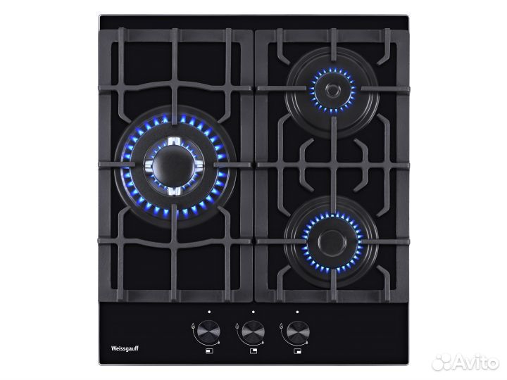 Варочная панель Weissgauff HGG 451 BGB