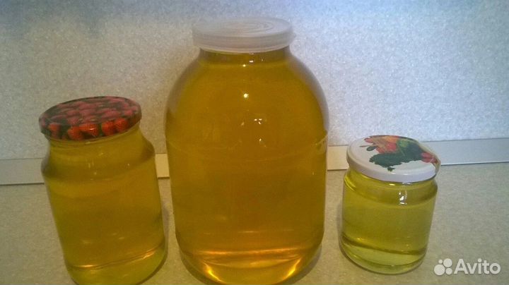 Мед натуральный