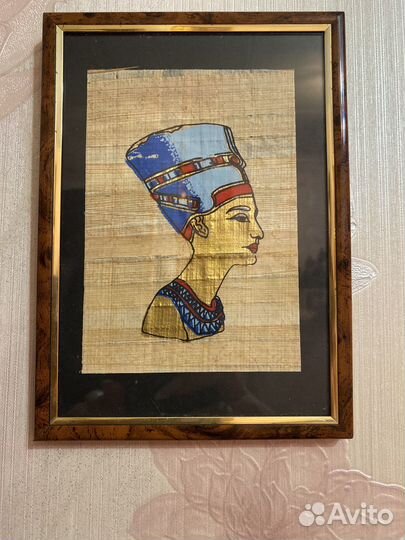 Картина папирус 2 шт