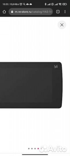 Экшн камера xiaomi yi 4k