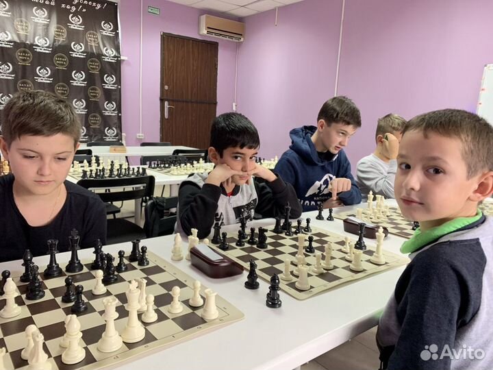 Тренер и преподаватель по шахматам