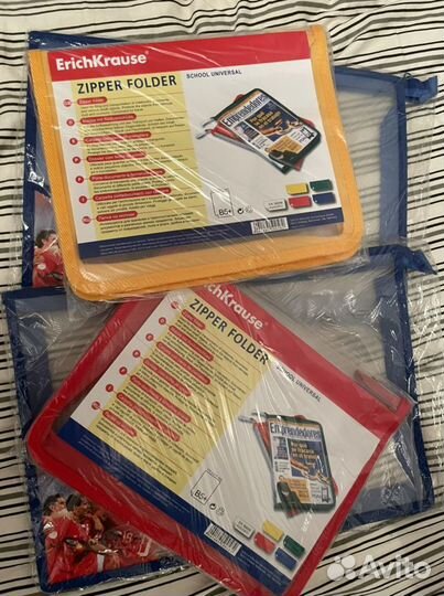 Папка для тетрадей, новые, ErichKrause