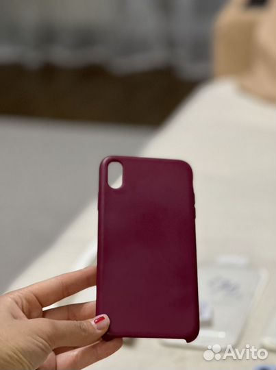 Чехол iPhone XS Max