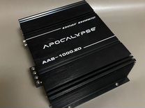 Усилитель apocalypse AAB-1000.2D