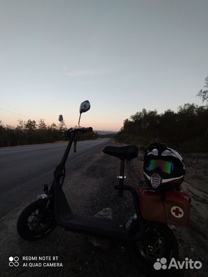 Электросамокат kugoо c1 plus
