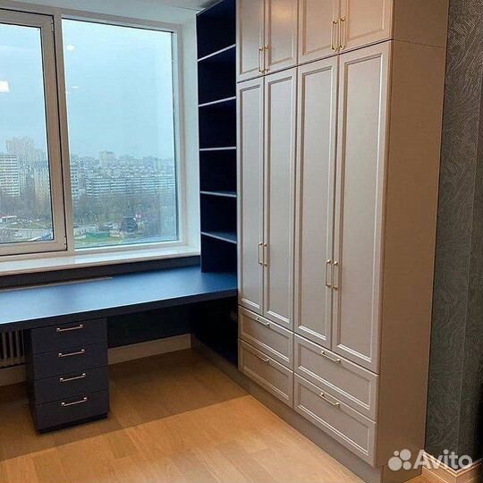 Шкаф по индивидуальным размерам платяной