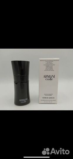 Armani code тестер