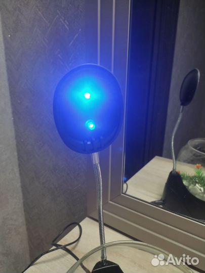 Аквариум для петушка с подсветкой