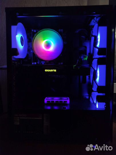 Игровой компьютер X79v3 Xeon E5 2650v2 RTX1060 6GB