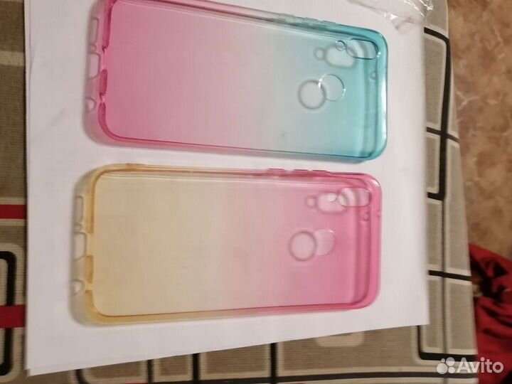 Чехол на huawei p20 lite/honor nova 3E