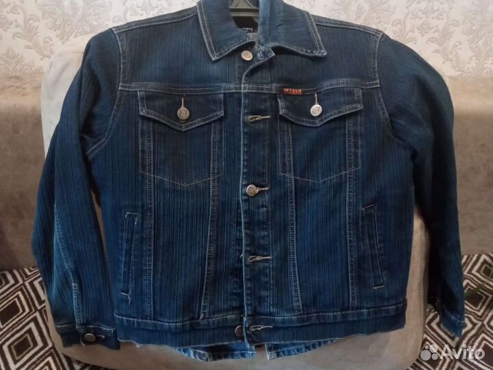 Джинсовые рубашки