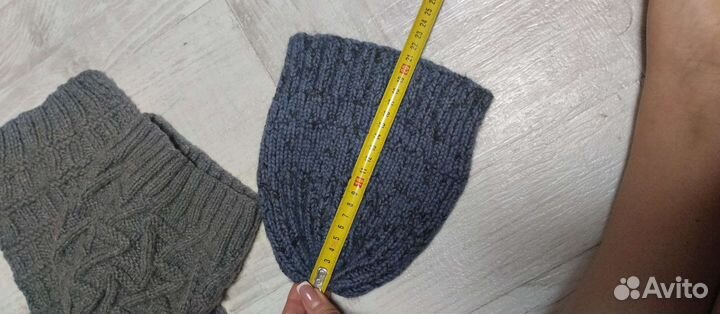 Комплект шапка и шарф