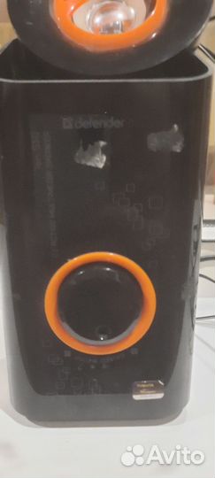 Колонки для компьютера defender ion s10