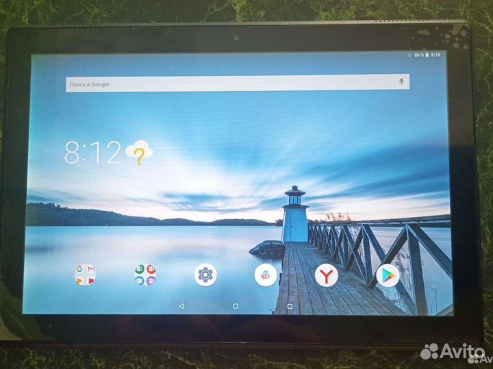 Планшет lenovo 10.1