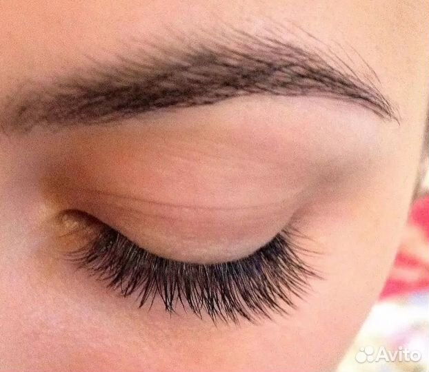 Ресницы пучки 10D Nesura