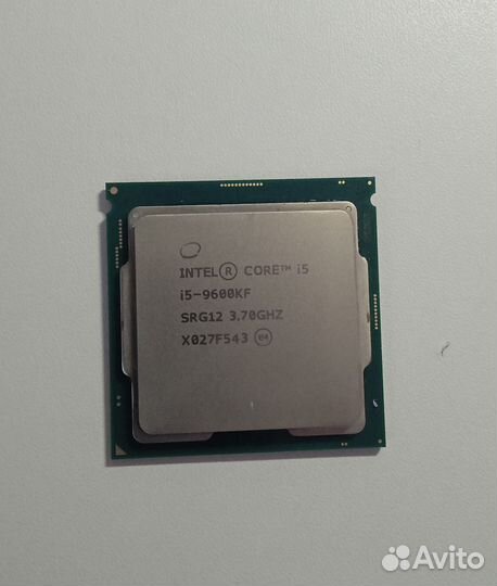 Intel core i5 9600kf + MSI Z390 A-PRO