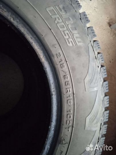 Cordiant Snow Cross 215/65 R16 102T