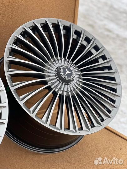 Диски r18 5x112 Mercedes-Benz Maybah хром