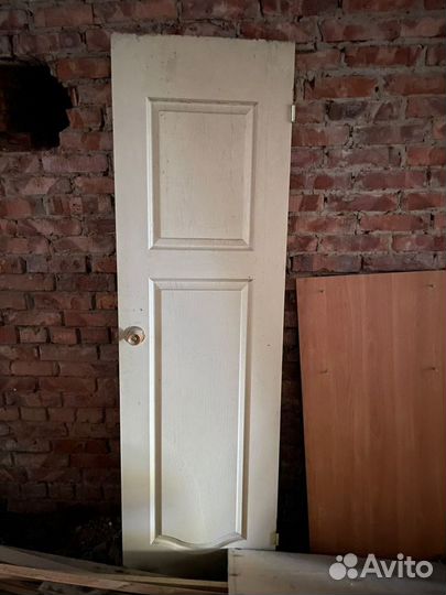 Двери межкомнатные с коробкой бу