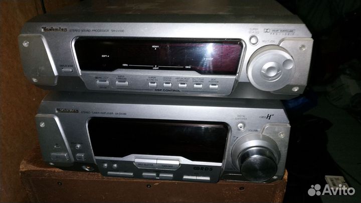 Блоки от Музыкального центра Technics dv290