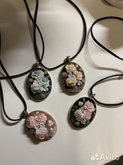 Украшения ручной работы