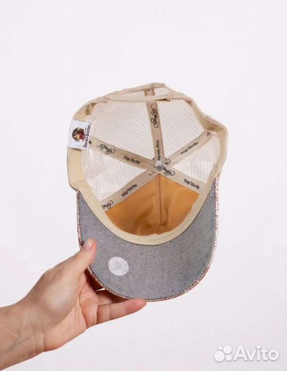 Бейсболка женская летняя с сеткой новая