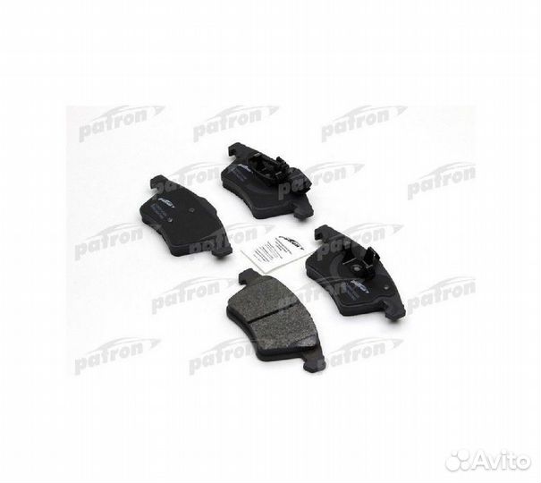 Колодки VW multivan V 03/ transporter V