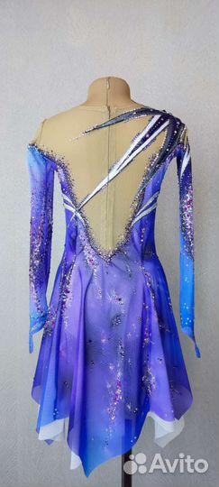 Платье для фигурного катания 128